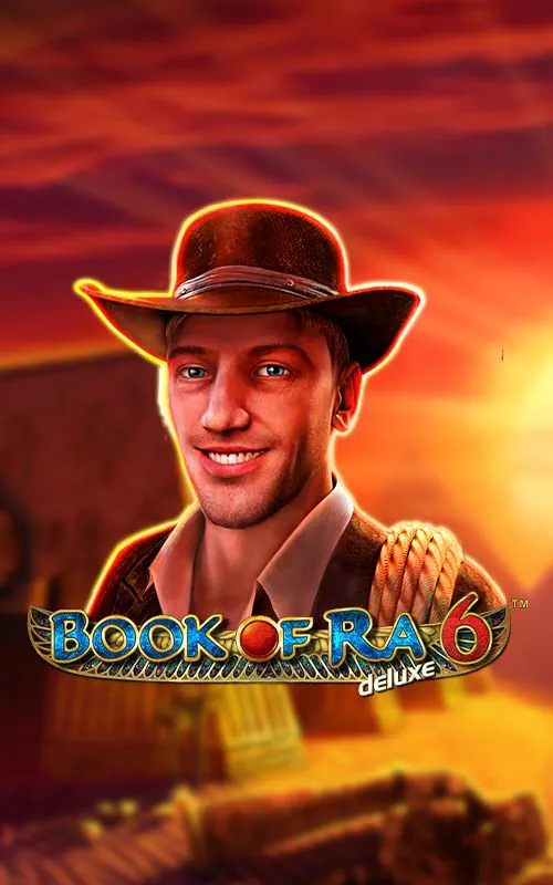 Book of Ra at Lucky Red Casino